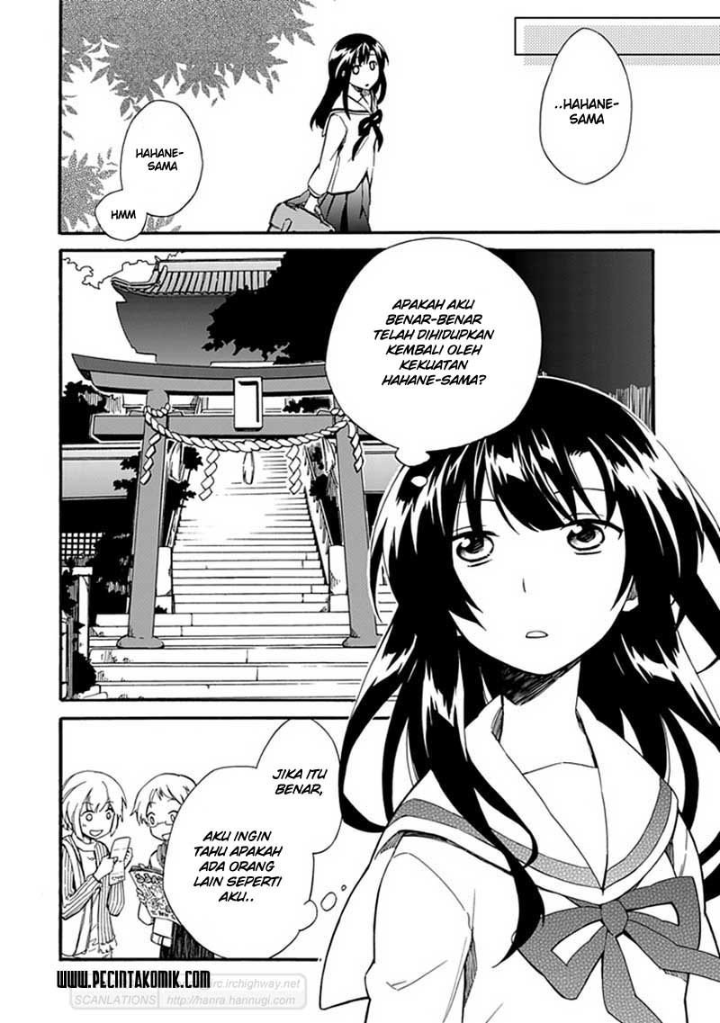 Shindere Shoujo to Kodoku na Shinigami Chapter 3