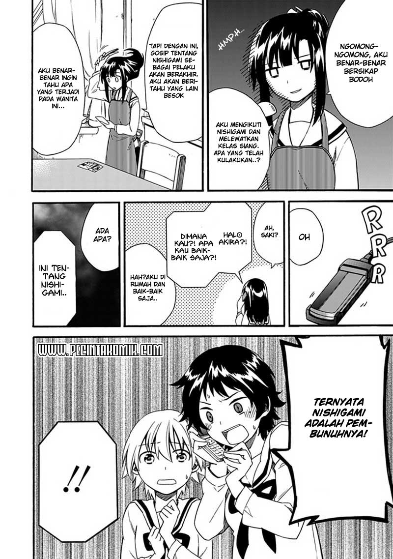 Shindere Shoujo to Kodoku na Shinigami Chapter 3