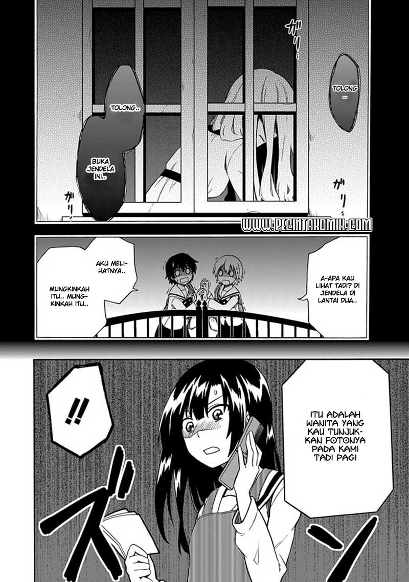 Shindere Shoujo to Kodoku na Shinigami Chapter 3