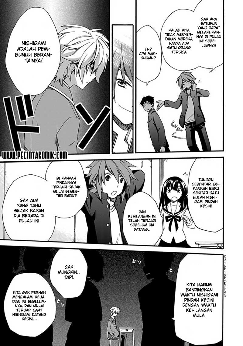 Shindere Shoujo to Kodoku na Shinigami Chapter 3