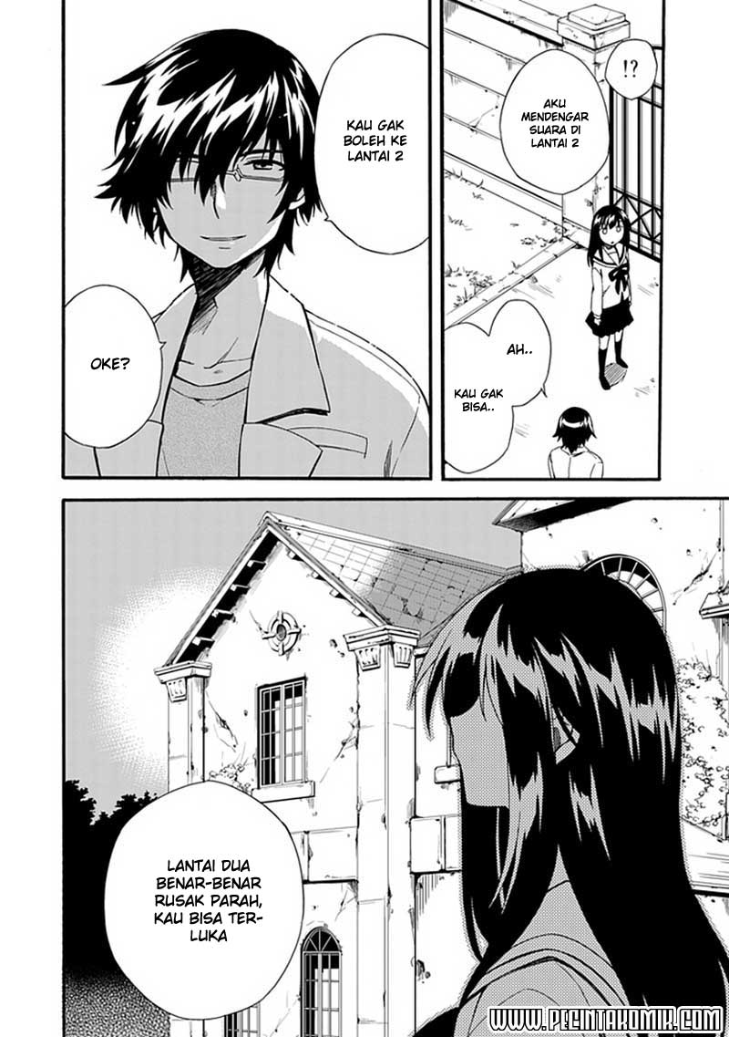 Shindere Shoujo to Kodoku na Shinigami Chapter 3