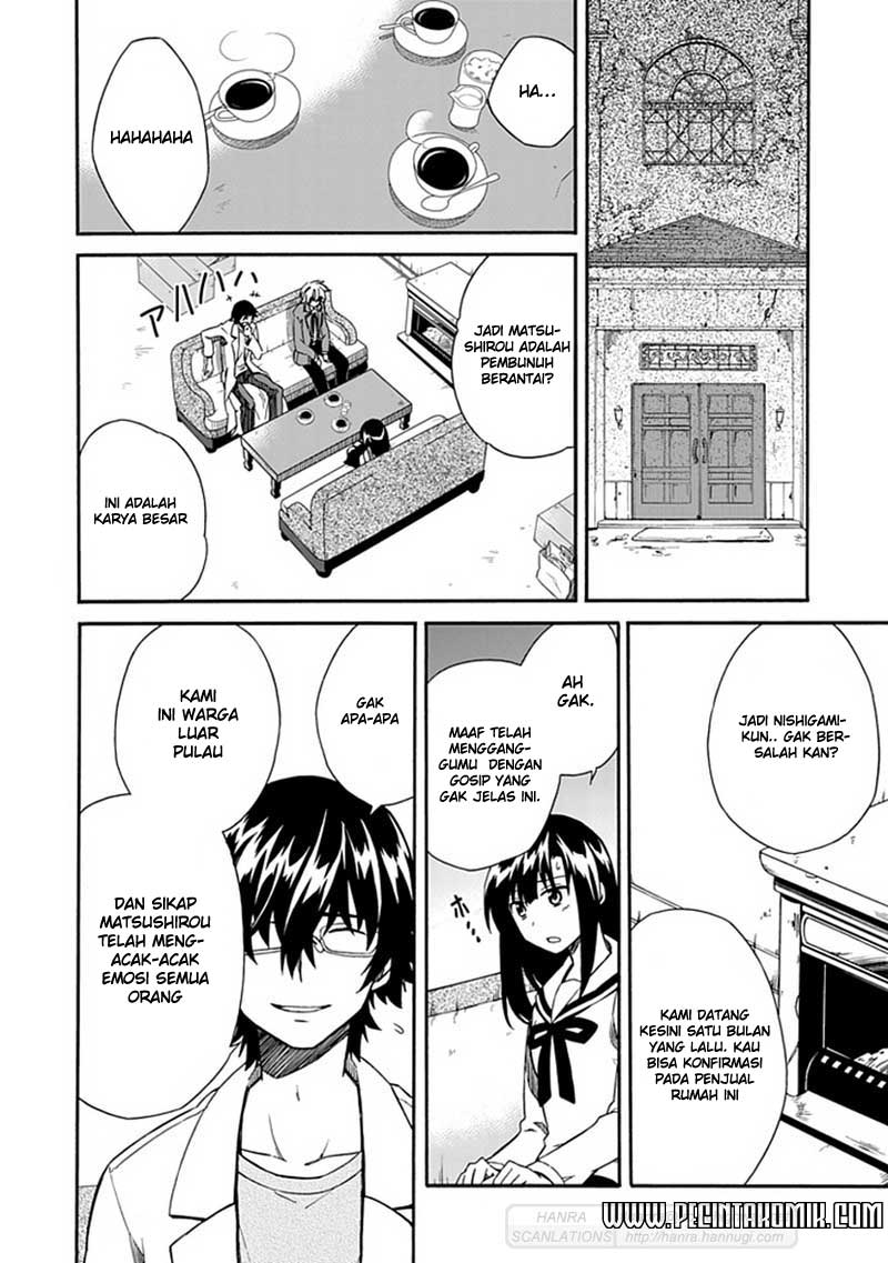 Shindere Shoujo to Kodoku na Shinigami Chapter 3