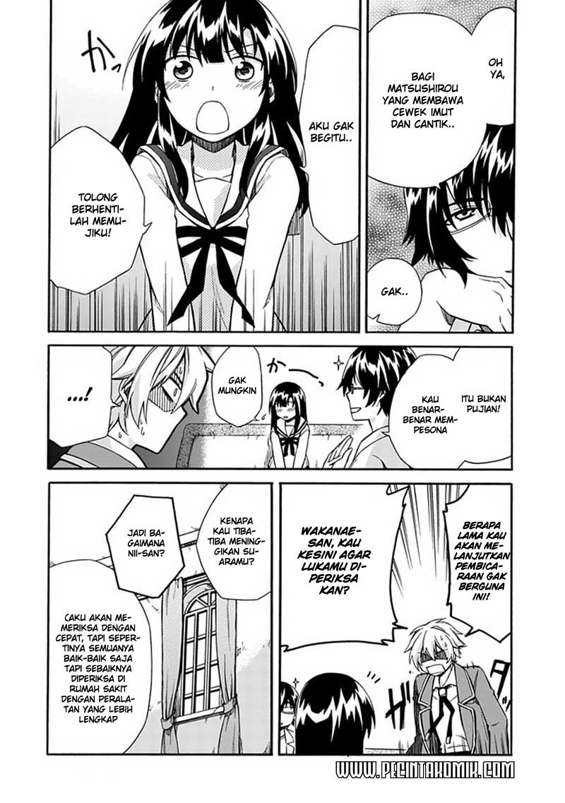 Shindere Shoujo to Kodoku na Shinigami Chapter 3