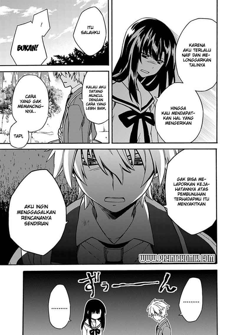 Shindere Shoujo to Kodoku na Shinigami Chapter 6