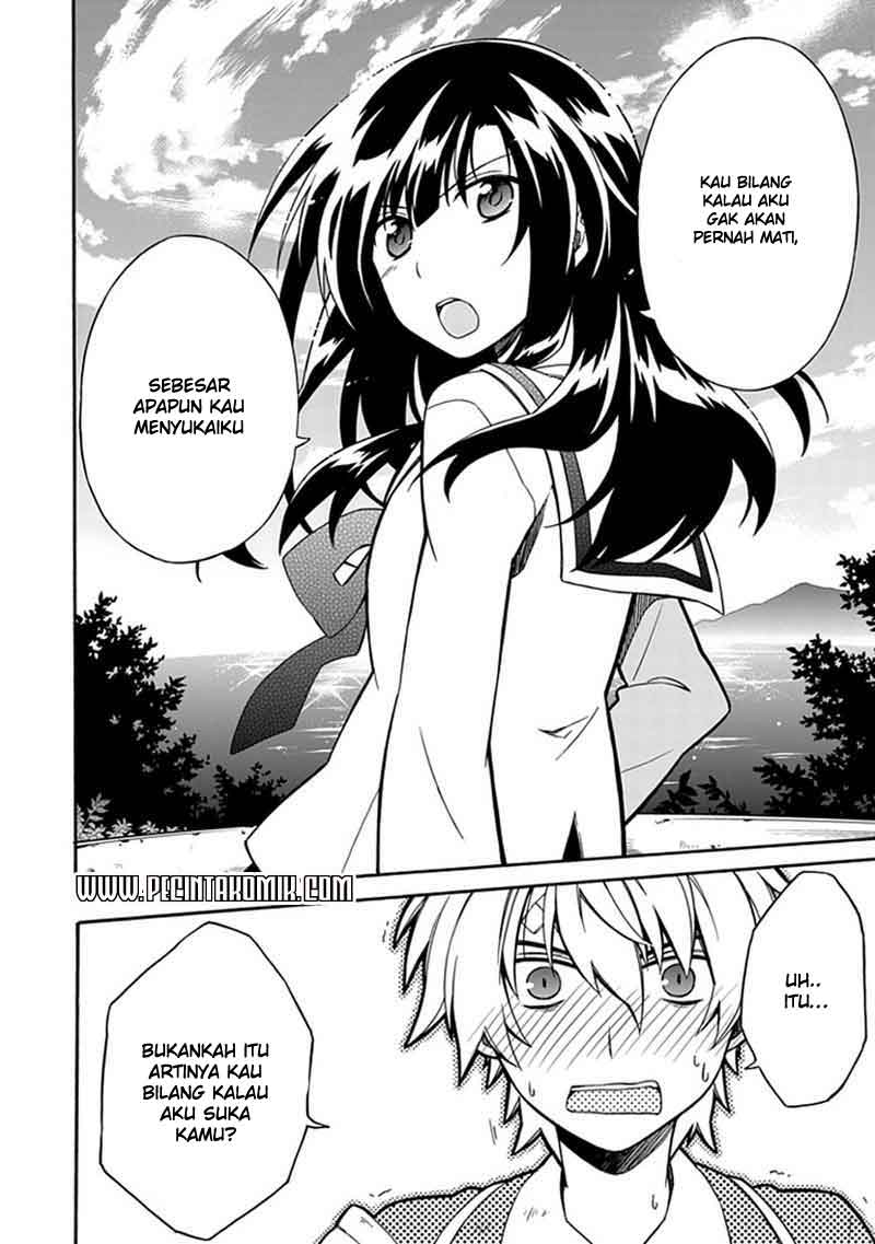 Shindere Shoujo to Kodoku na Shinigami Chapter 6