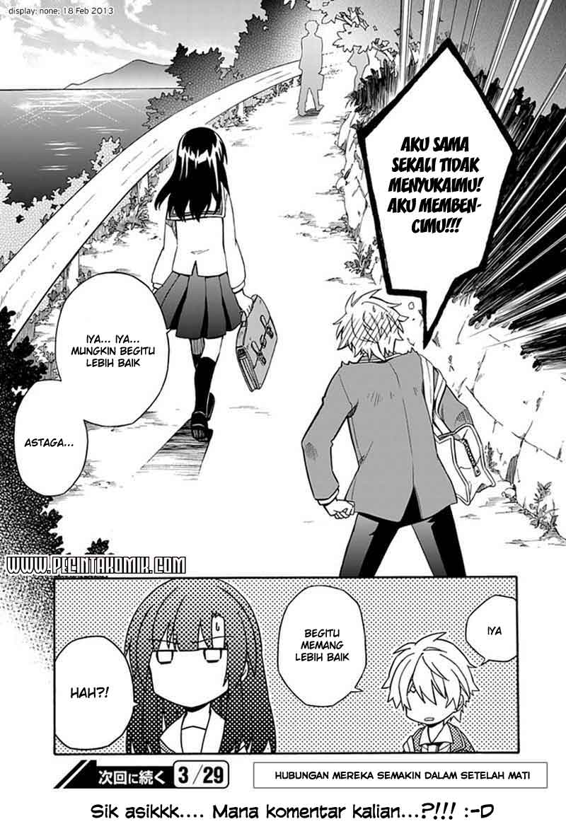 Shindere Shoujo to Kodoku na Shinigami Chapter 6