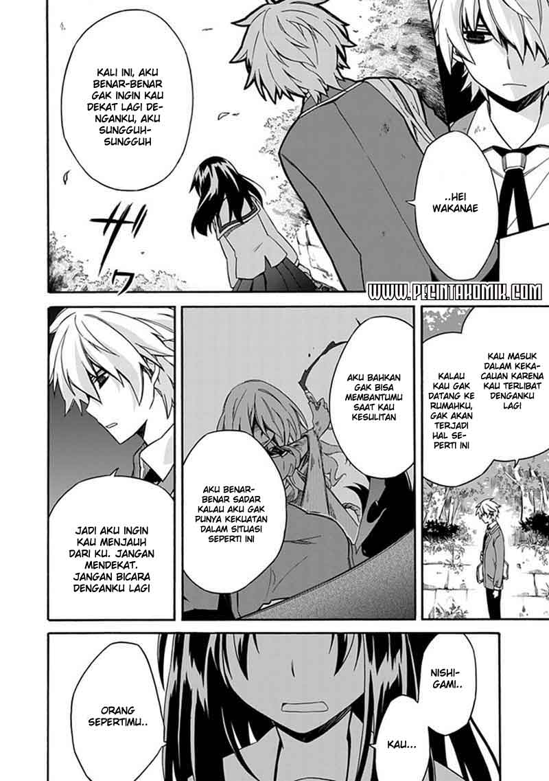 Shindere Shoujo to Kodoku na Shinigami Chapter 6