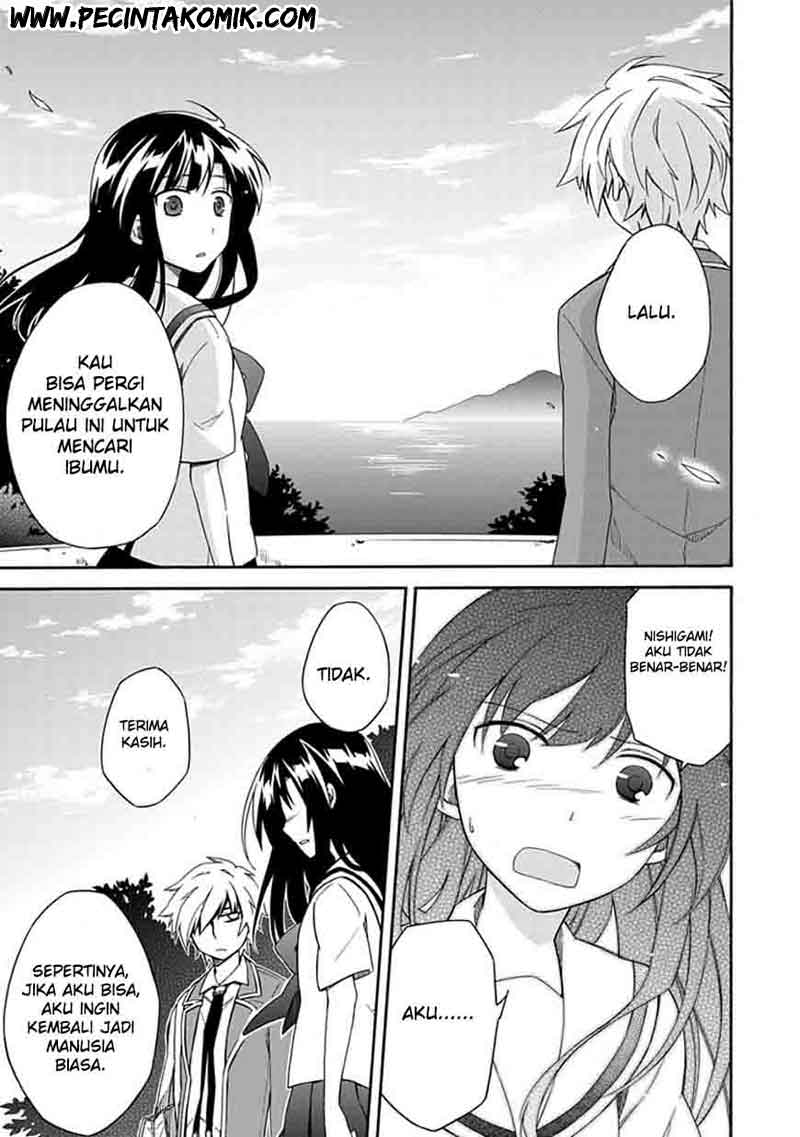 Shindere Shoujo to Kodoku na Shinigami Chapter 8