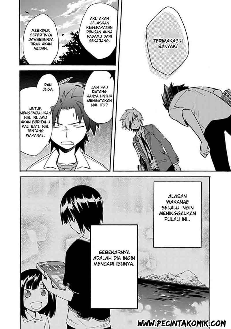 Shindere Shoujo to Kodoku na Shinigami Chapter 8