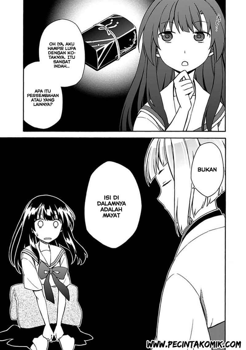 Shindere Shoujo to Kodoku na Shinigami Chapter 9