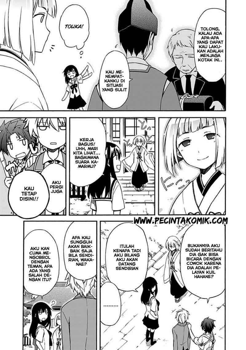 Shindere Shoujo to Kodoku na Shinigami Chapter 9