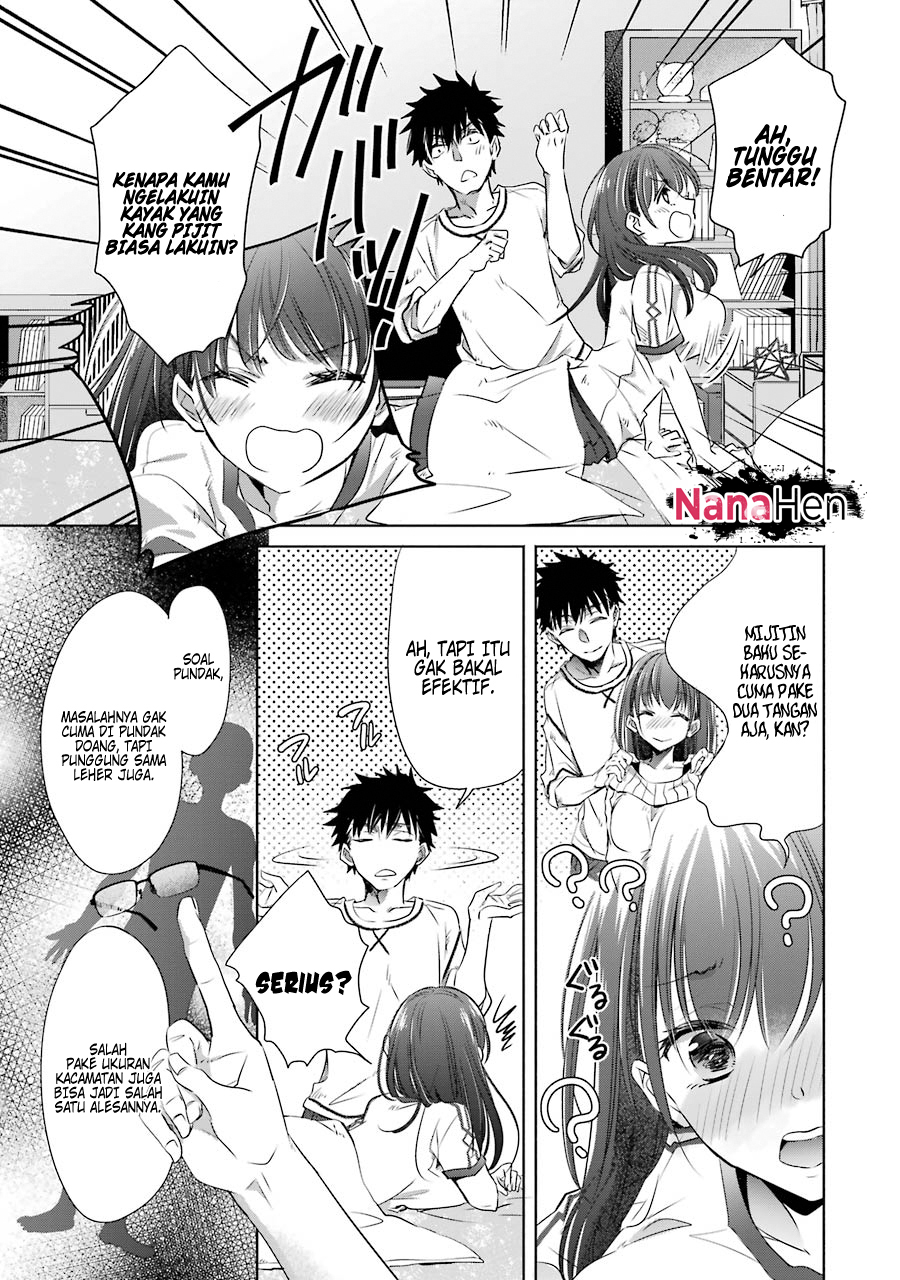 Choppiri Toshiue Demo Kanojo ni Shite Kuremasu ka? Chapter 11