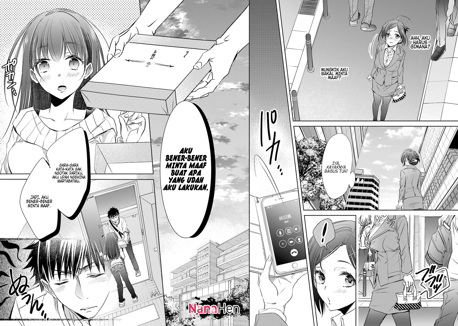 Choppiri Toshiue Demo Kanojo ni Shite Kuremasu ka? Chapter 11