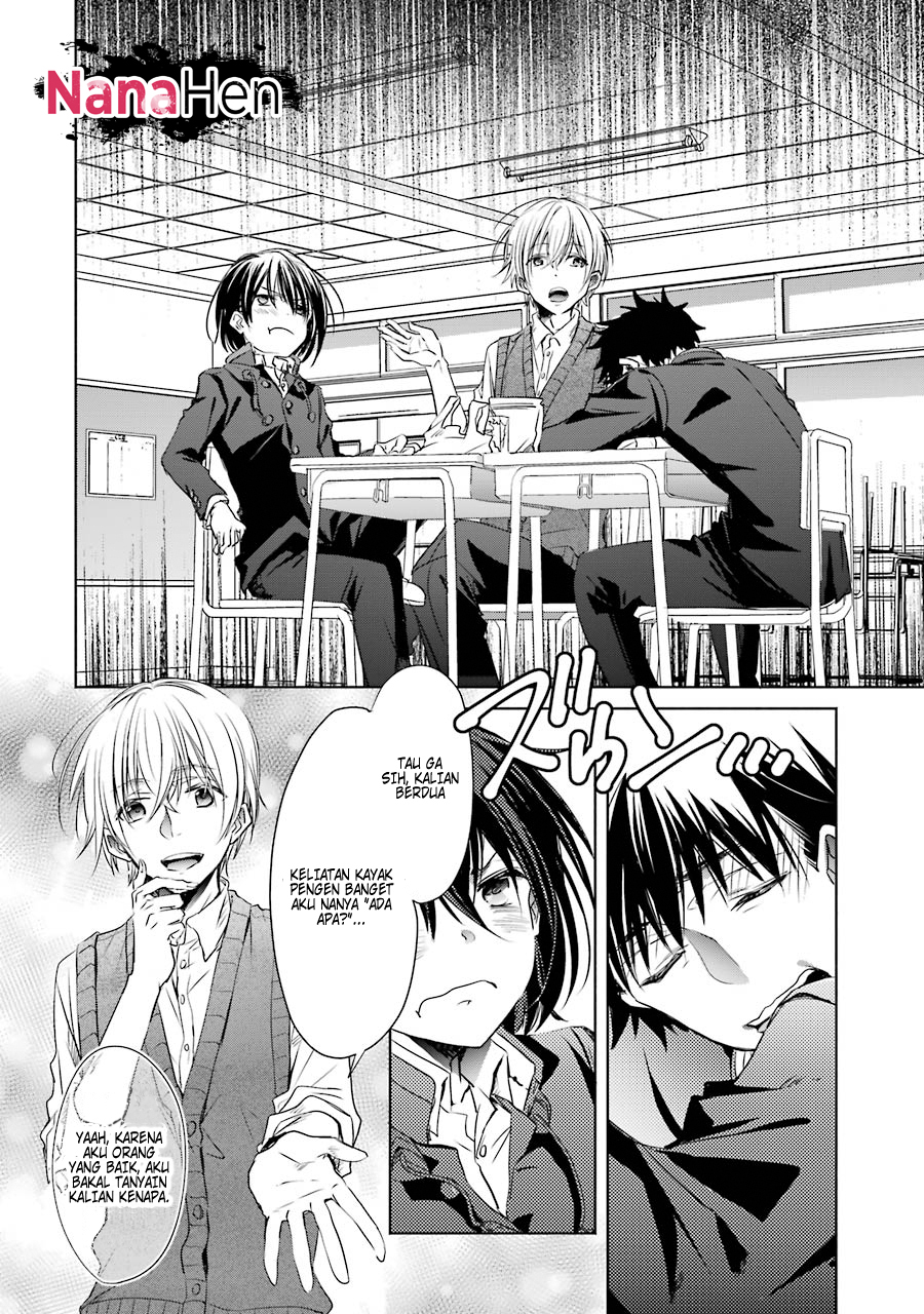 Choppiri Toshiue Demo Kanojo ni Shite Kuremasu ka? Chapter 11