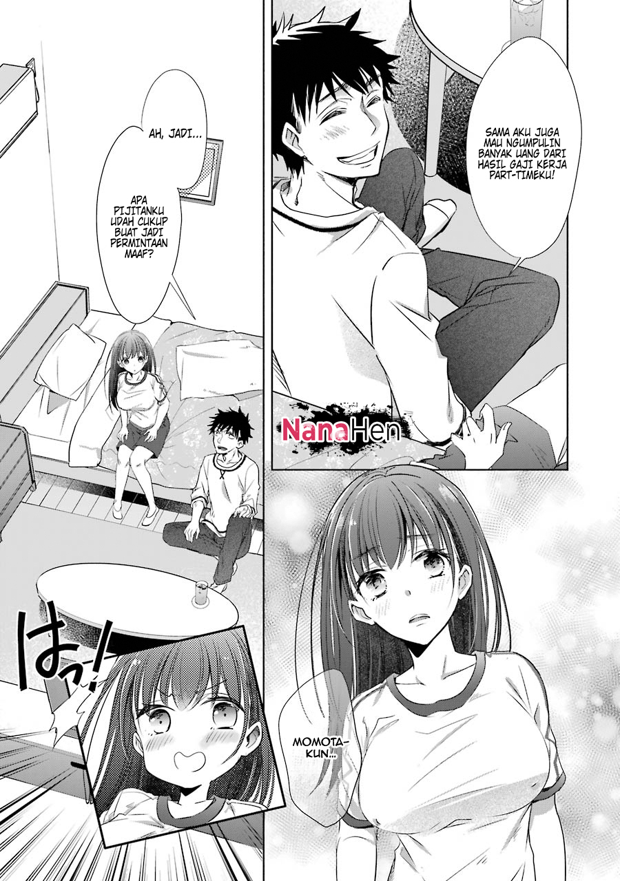 Choppiri Toshiue Demo Kanojo ni Shite Kuremasu ka? Chapter 11