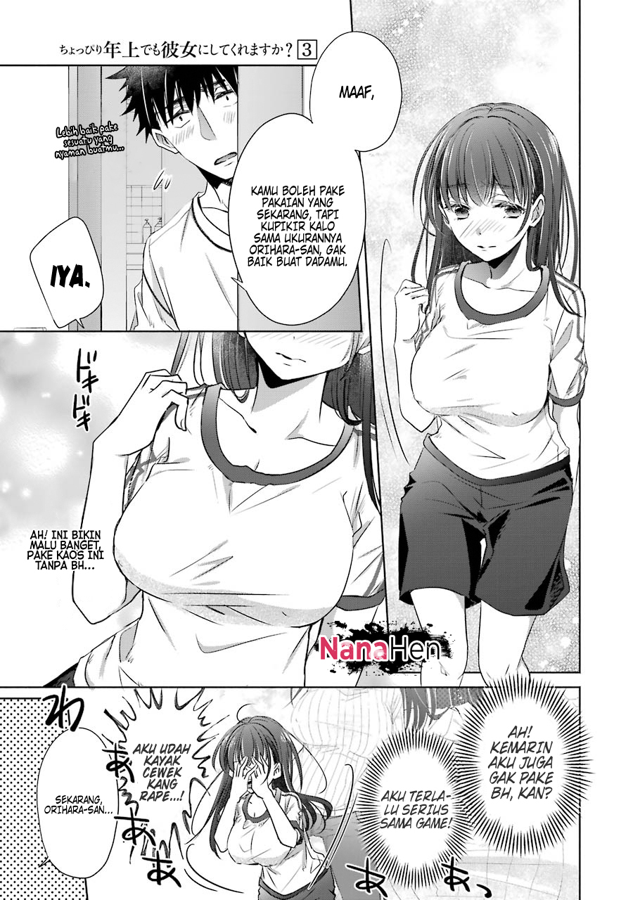 Choppiri Toshiue Demo Kanojo ni Shite Kuremasu ka? Chapter 11