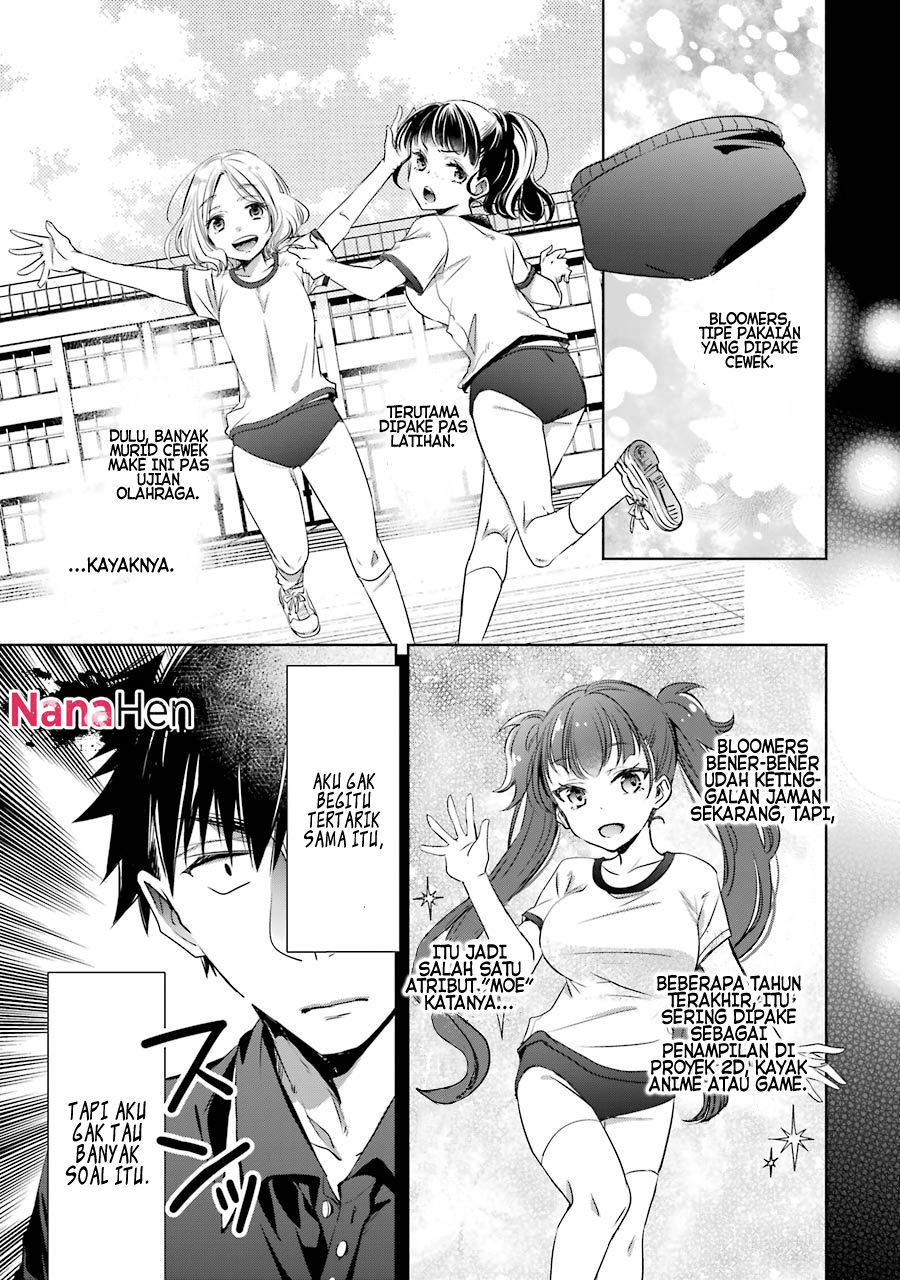 Choppiri Toshiue Demo Kanojo ni Shite Kuremasu ka? Chapter 11