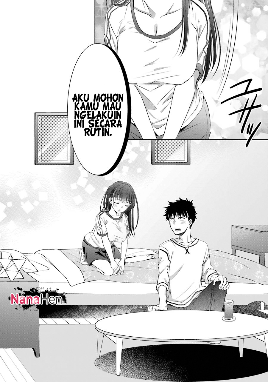 Choppiri Toshiue Demo Kanojo ni Shite Kuremasu ka? Chapter 11