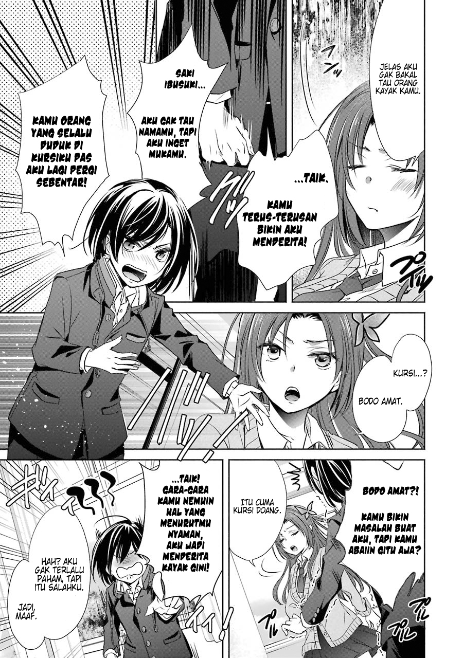 Choppiri Toshiue Demo Kanojo ni Shite Kuremasu ka? Chapter 12