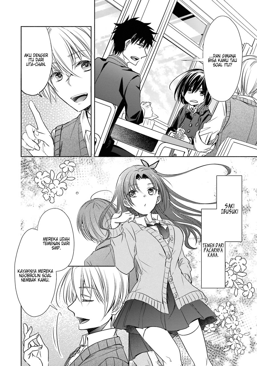 Choppiri Toshiue Demo Kanojo ni Shite Kuremasu ka? Chapter 12