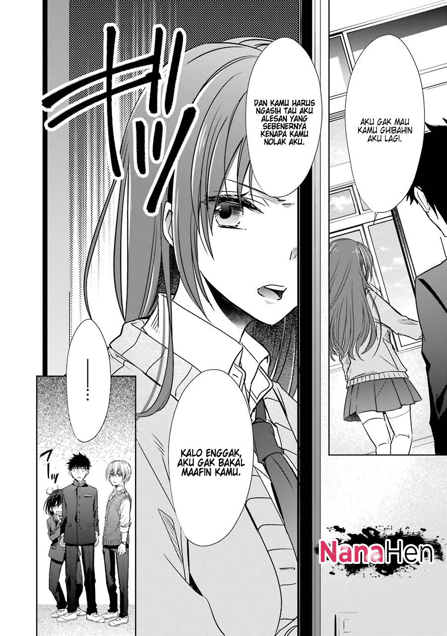 Choppiri Toshiue Demo Kanojo ni Shite Kuremasu ka? Chapter 12