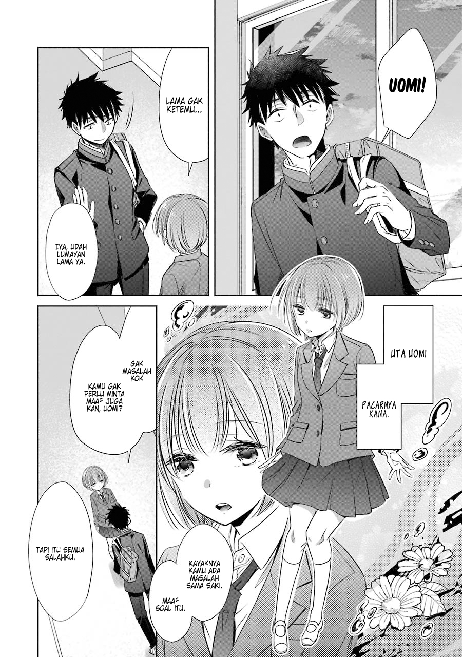 Choppiri Toshiue Demo Kanojo ni Shite Kuremasu ka? Chapter 12