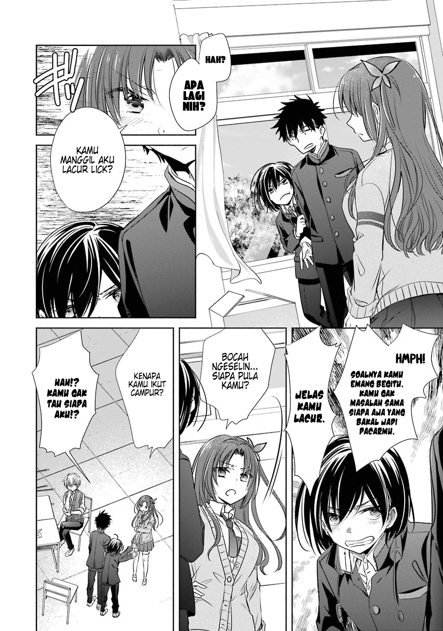 Choppiri Toshiue Demo Kanojo ni Shite Kuremasu ka? Chapter 12