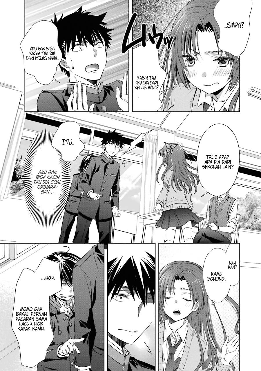 Choppiri Toshiue Demo Kanojo ni Shite Kuremasu ka? Chapter 12