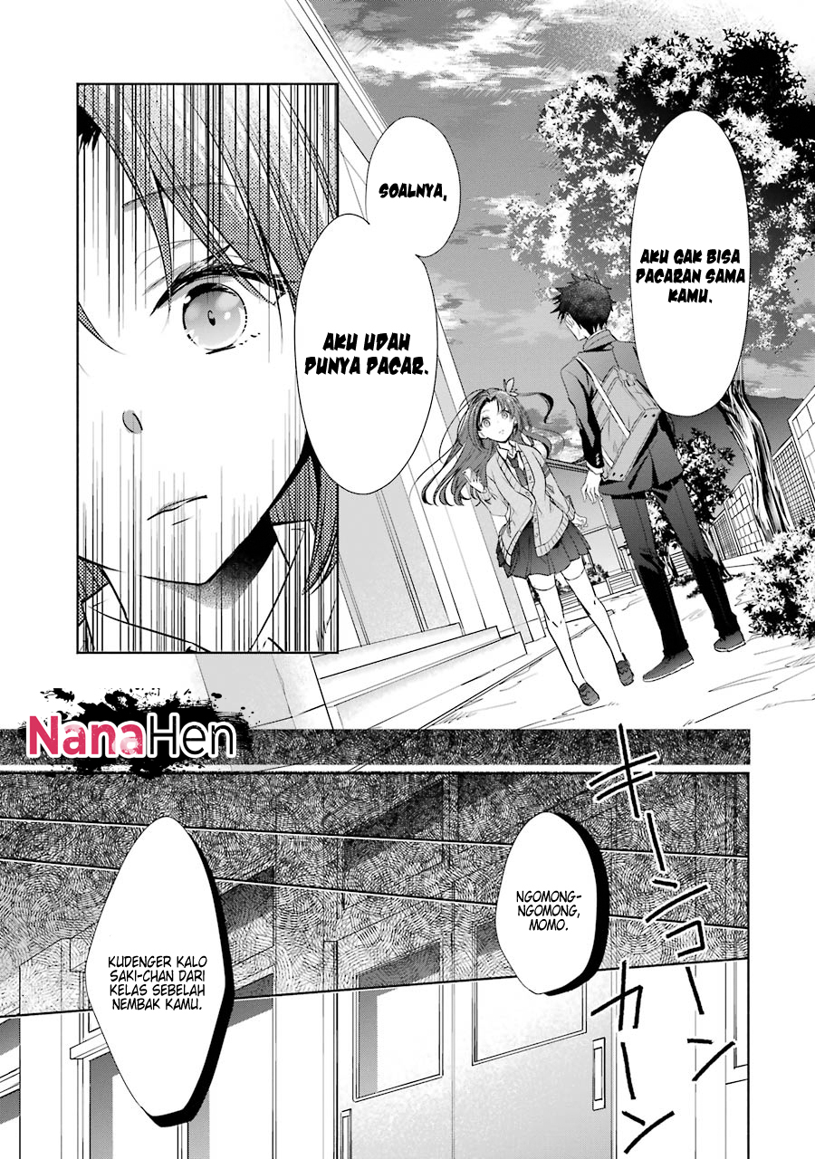 Choppiri Toshiue Demo Kanojo ni Shite Kuremasu ka? Chapter 12