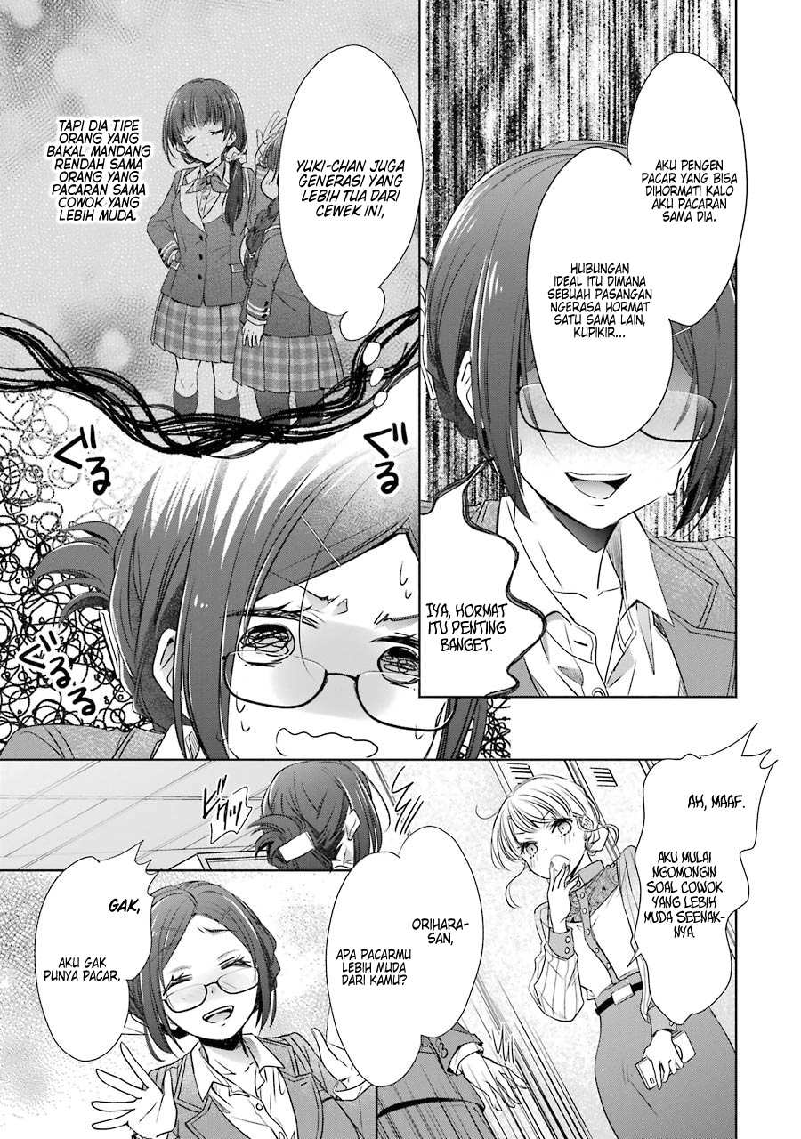 Choppiri Toshiue Demo Kanojo ni Shite Kuremasu ka? Chapter 12