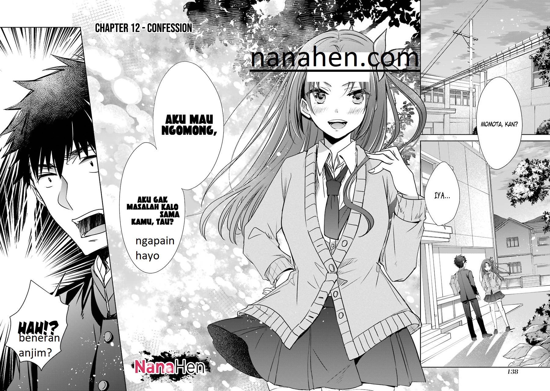 Choppiri Toshiue Demo Kanojo ni Shite Kuremasu ka? Chapter 12