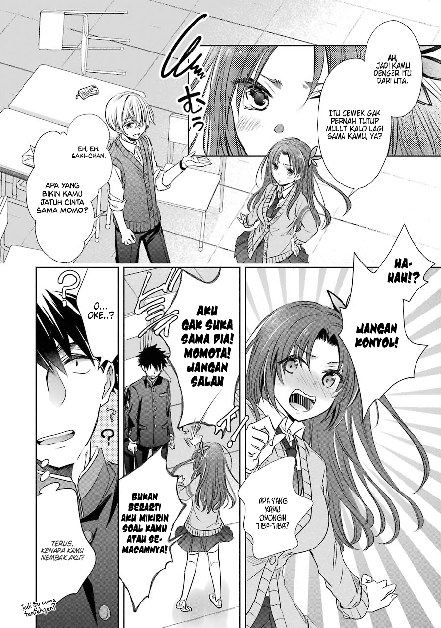 Choppiri Toshiue Demo Kanojo ni Shite Kuremasu ka? Chapter 12