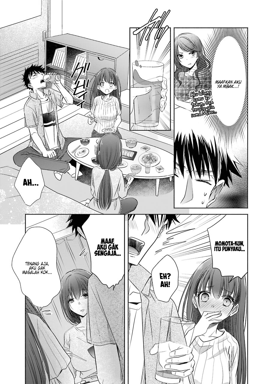 Choppiri Toshiue Demo Kanojo ni Shite Kuremasu ka? Chapter 13