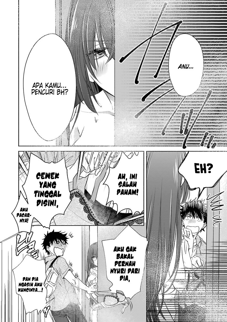 Choppiri Toshiue Demo Kanojo ni Shite Kuremasu ka? Chapter 13