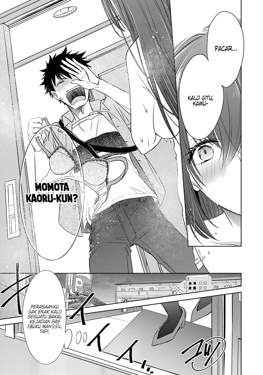 Choppiri Toshiue Demo Kanojo ni Shite Kuremasu ka? Chapter 13