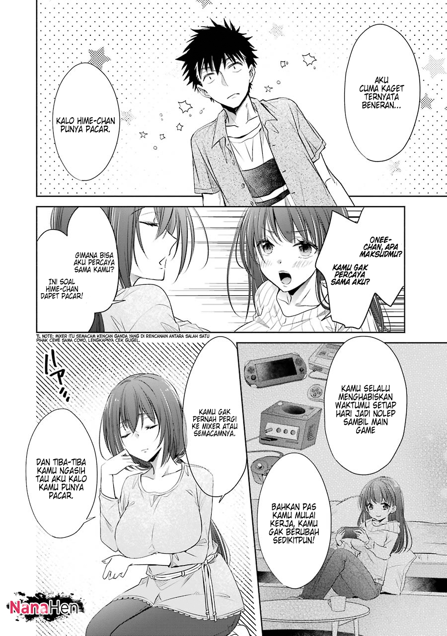 Choppiri Toshiue Demo Kanojo ni Shite Kuremasu ka? Chapter 13