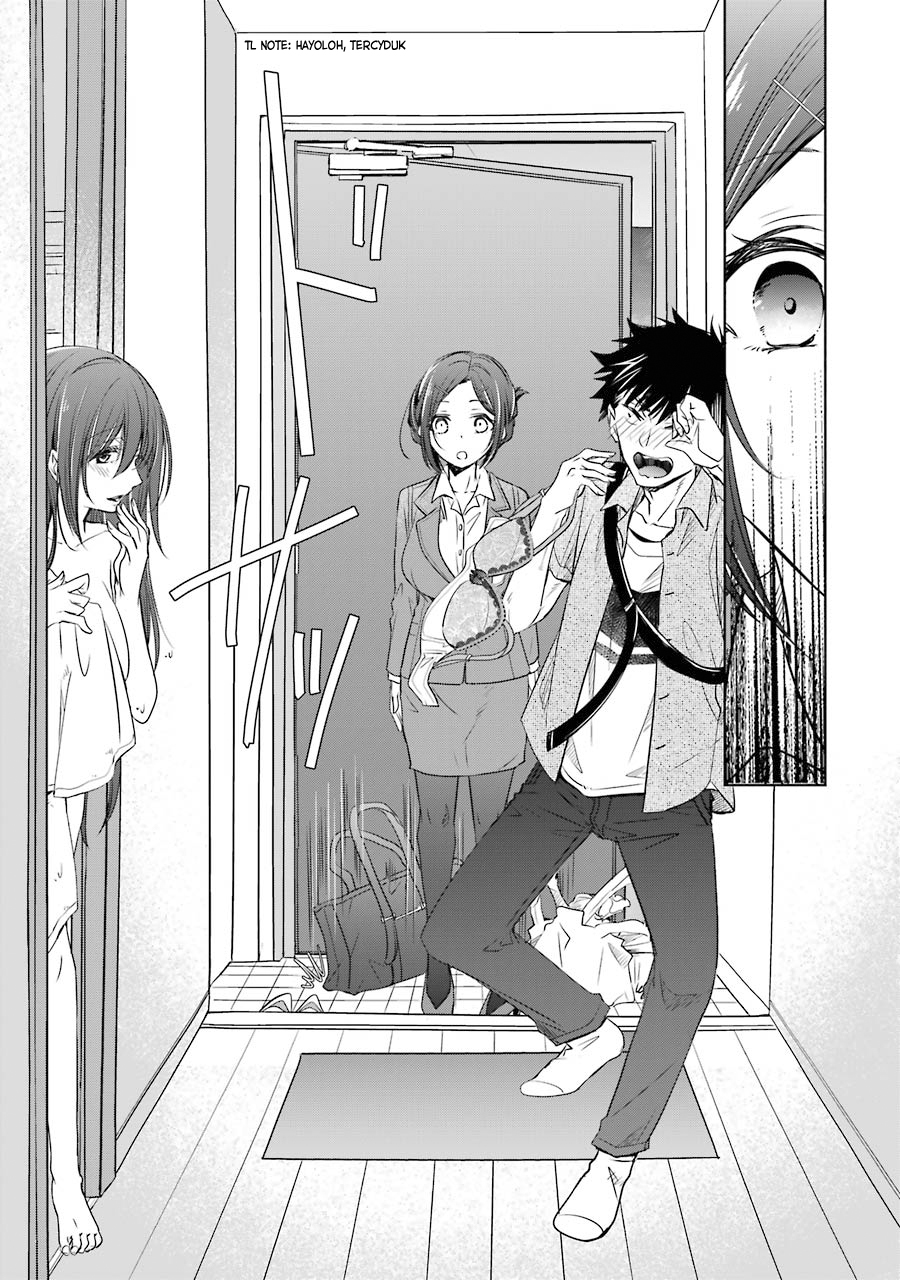 Choppiri Toshiue Demo Kanojo ni Shite Kuremasu ka? Chapter 13