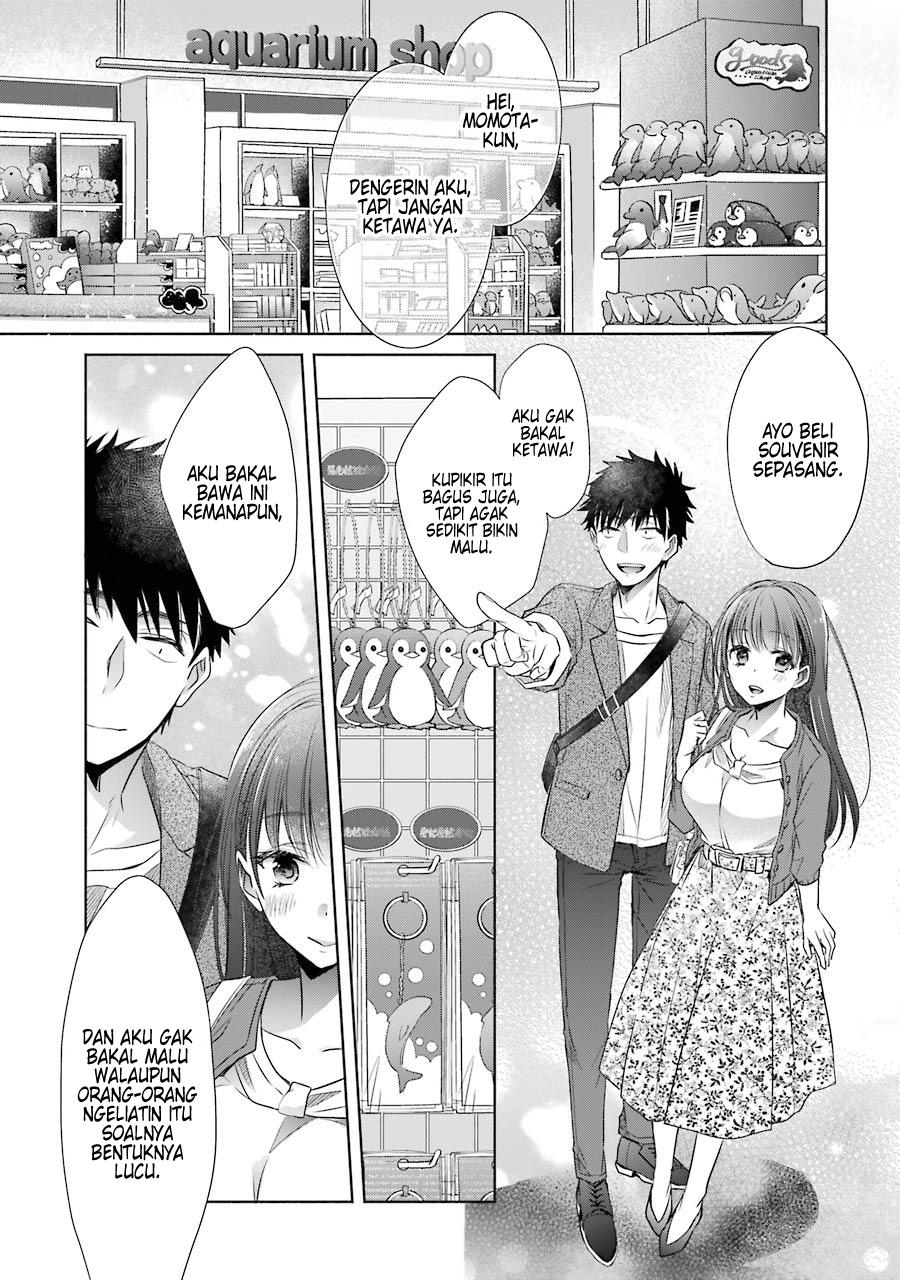 Choppiri Toshiue Demo Kanojo ni Shite Kuremasu ka? Chapter 14