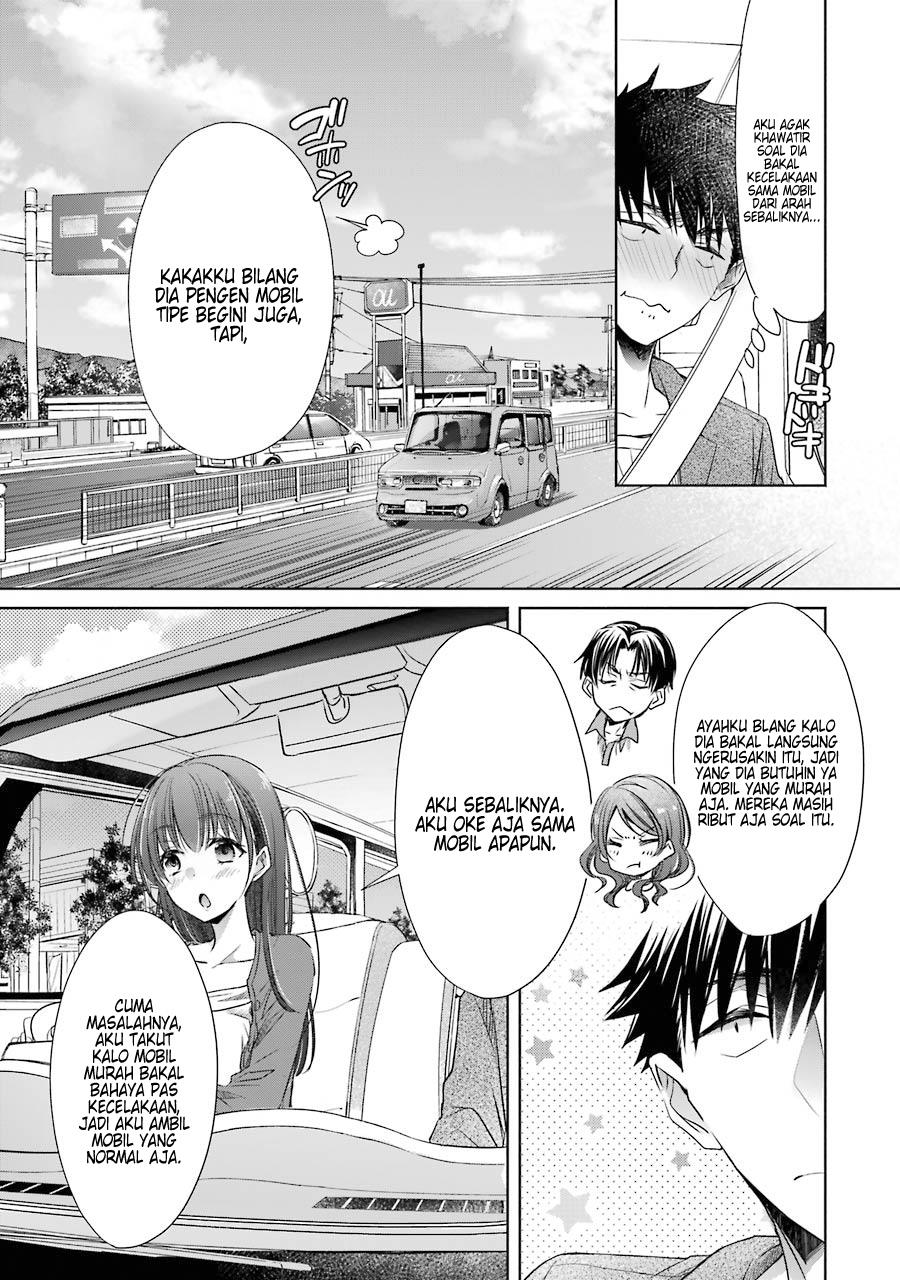 Choppiri Toshiue Demo Kanojo ni Shite Kuremasu ka? Chapter 14