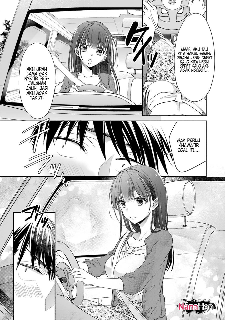 Choppiri Toshiue Demo Kanojo ni Shite Kuremasu ka? Chapter 14