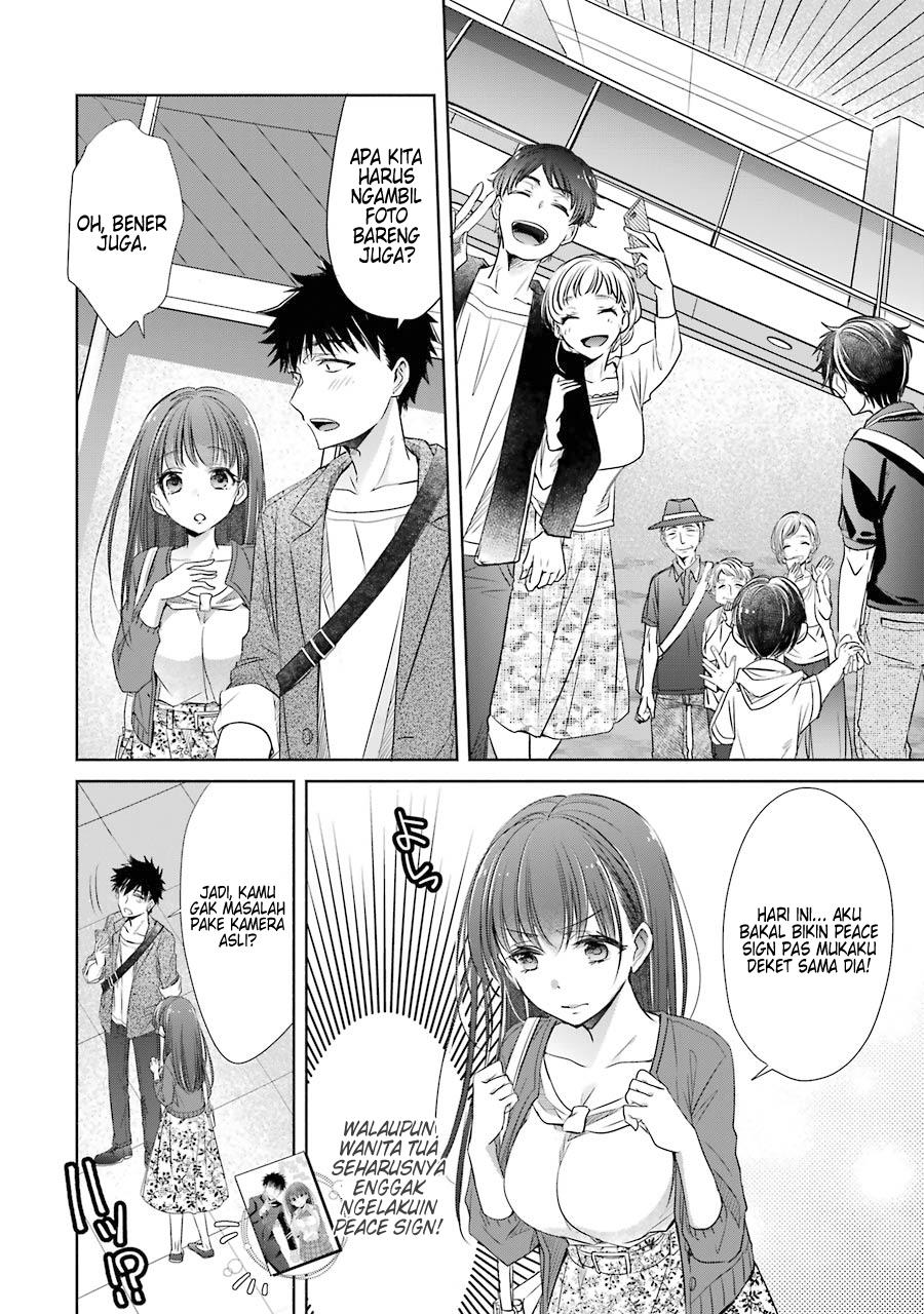 Choppiri Toshiue Demo Kanojo ni Shite Kuremasu ka? Chapter 14