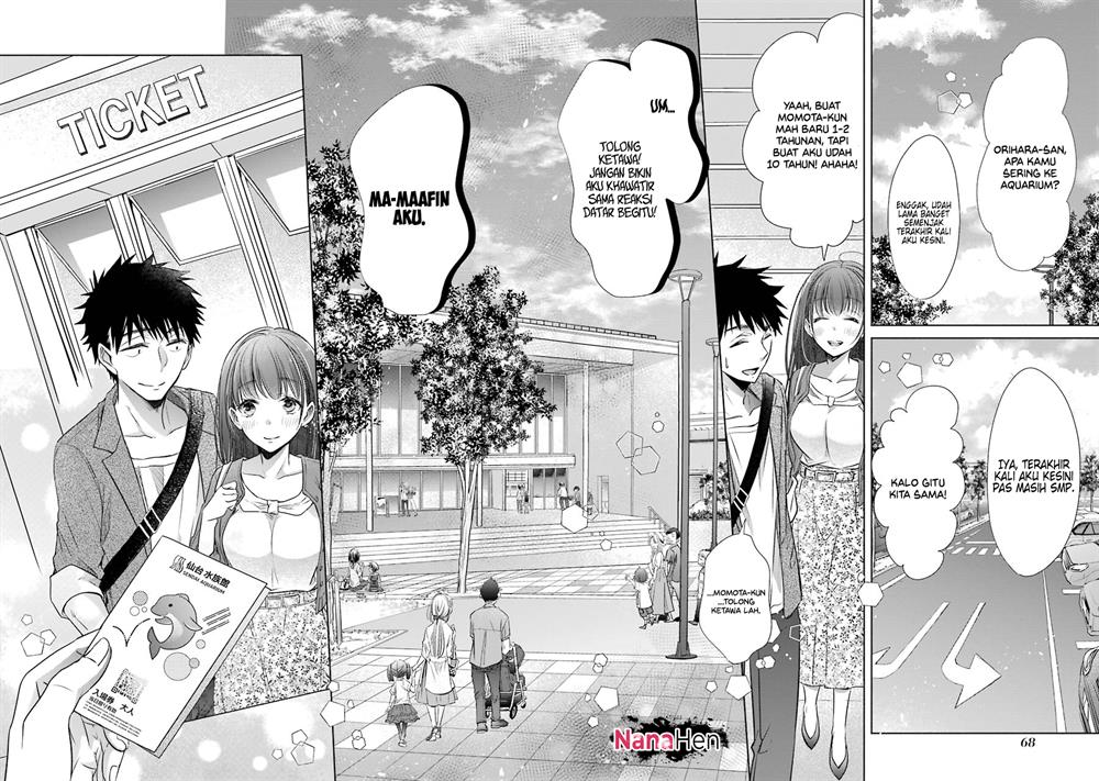 Choppiri Toshiue Demo Kanojo ni Shite Kuremasu ka? Chapter 14