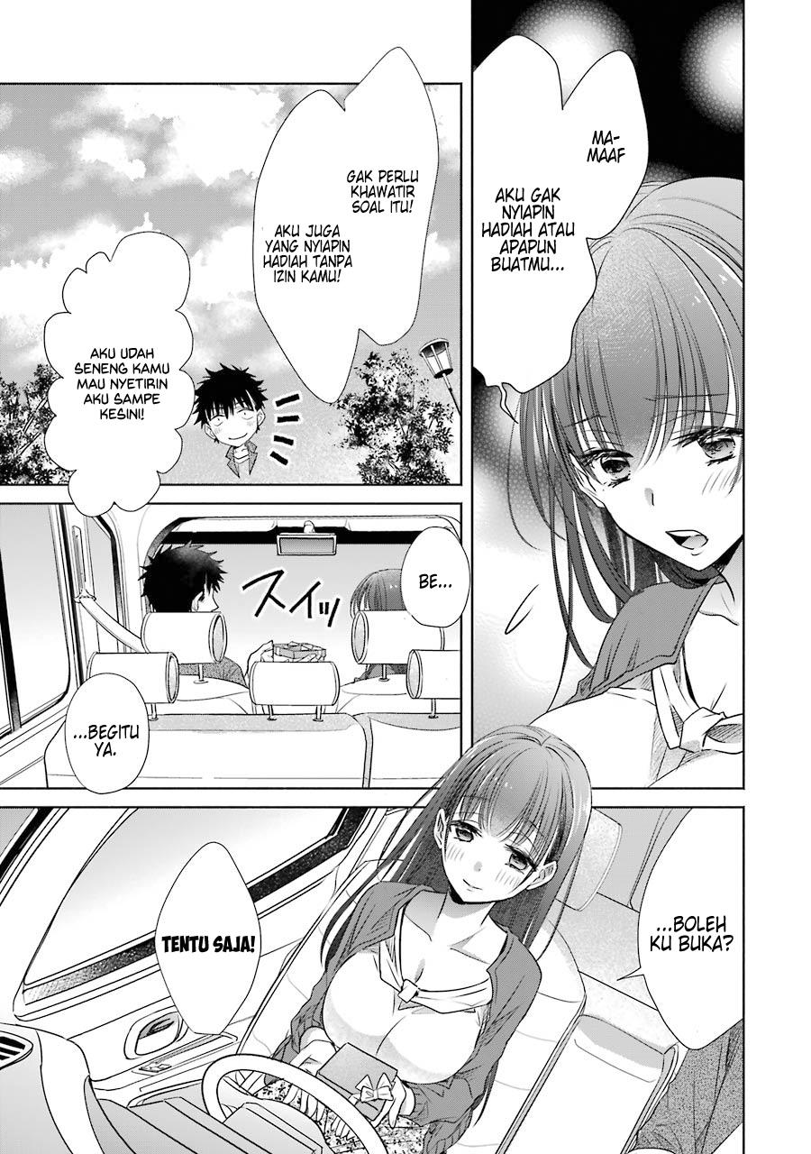 Choppiri Toshiue Demo Kanojo ni Shite Kuremasu ka? Chapter 14