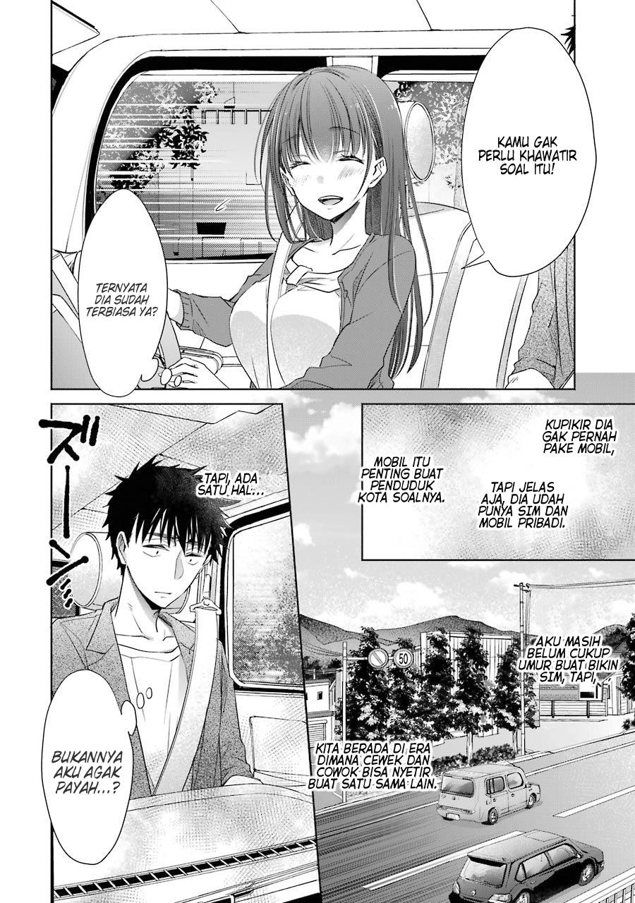 Choppiri Toshiue Demo Kanojo ni Shite Kuremasu ka? Chapter 14