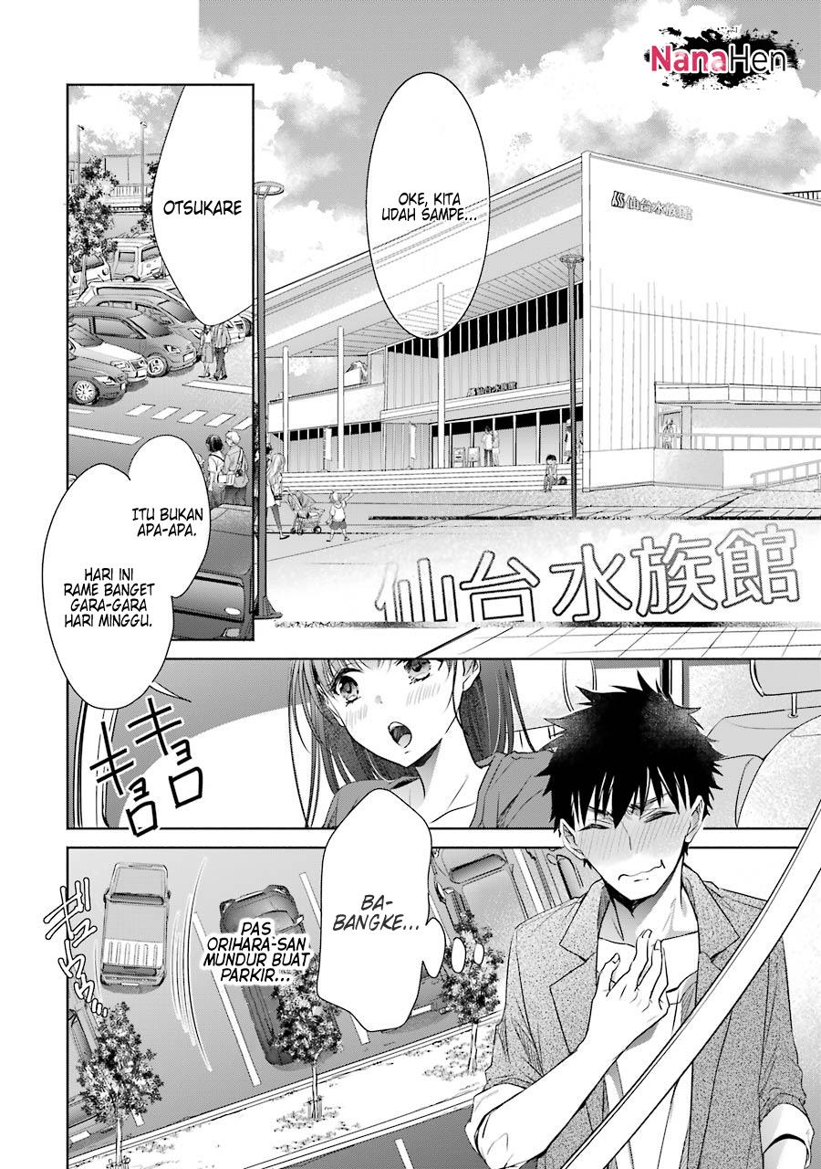 Choppiri Toshiue Demo Kanojo ni Shite Kuremasu ka? Chapter 14