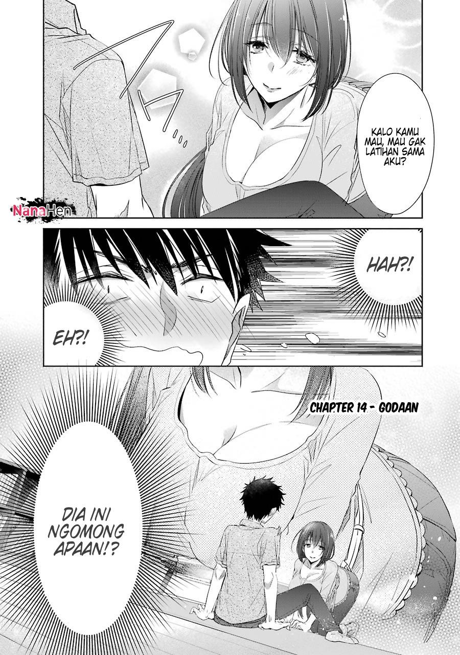 Choppiri Toshiue Demo Kanojo ni Shite Kuremasu ka? Chapter 14