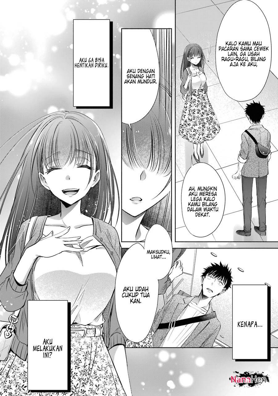 Choppiri Toshiue Demo Kanojo ni Shite Kuremasu ka? Chapter 15