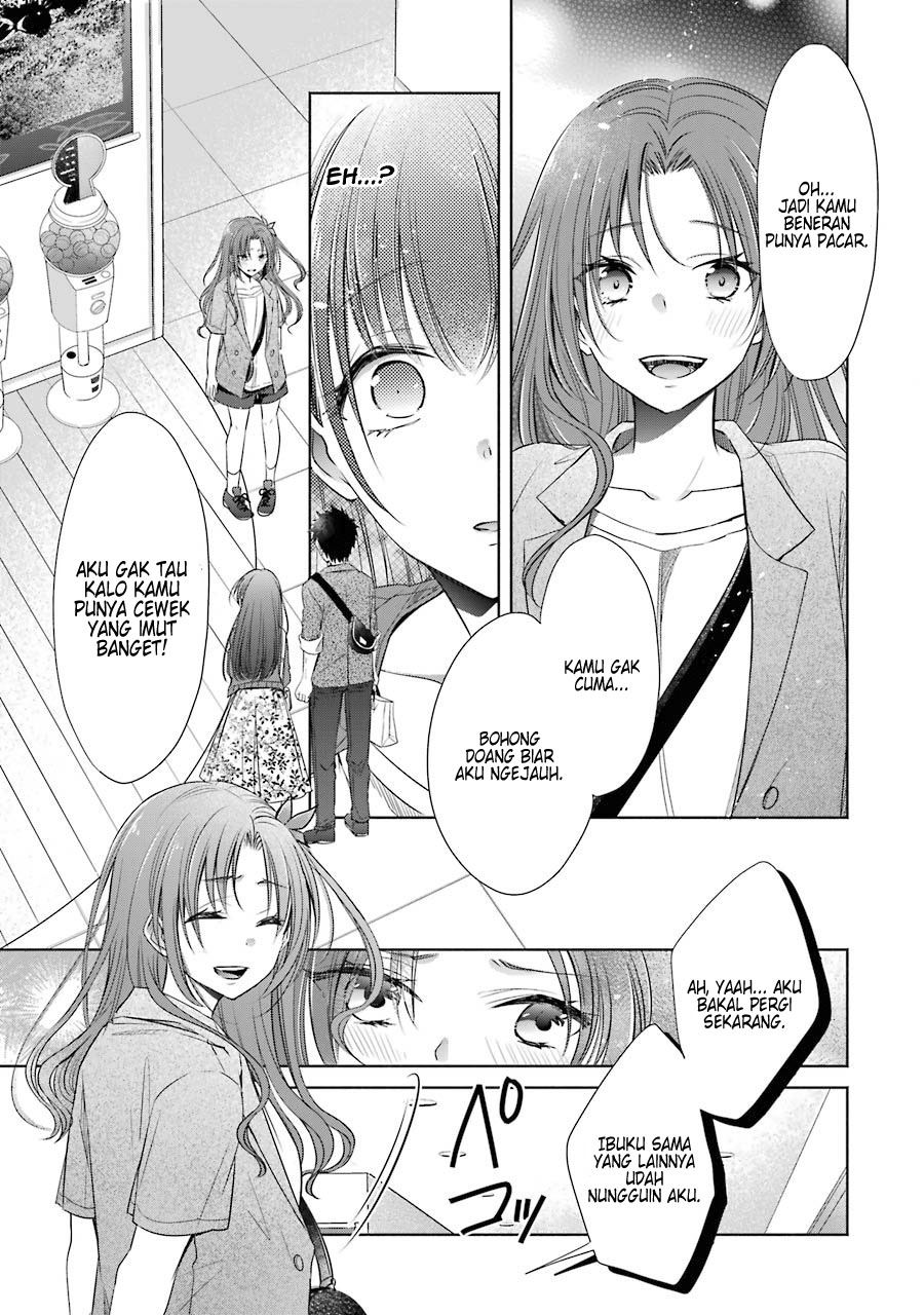 Choppiri Toshiue Demo Kanojo ni Shite Kuremasu ka? Chapter 15