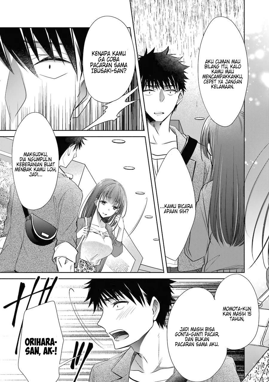 Choppiri Toshiue Demo Kanojo ni Shite Kuremasu ka? Chapter 15