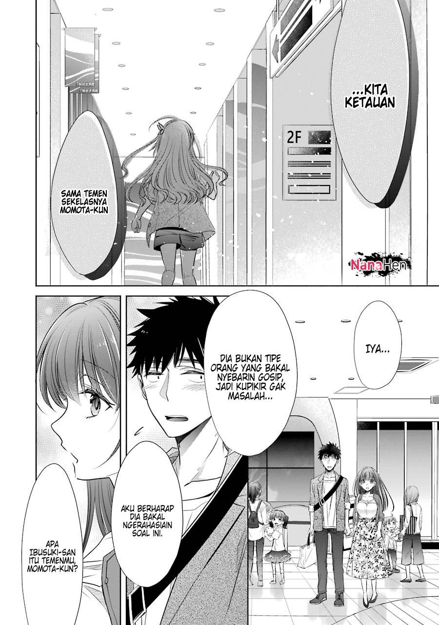 Choppiri Toshiue Demo Kanojo ni Shite Kuremasu ka? Chapter 15